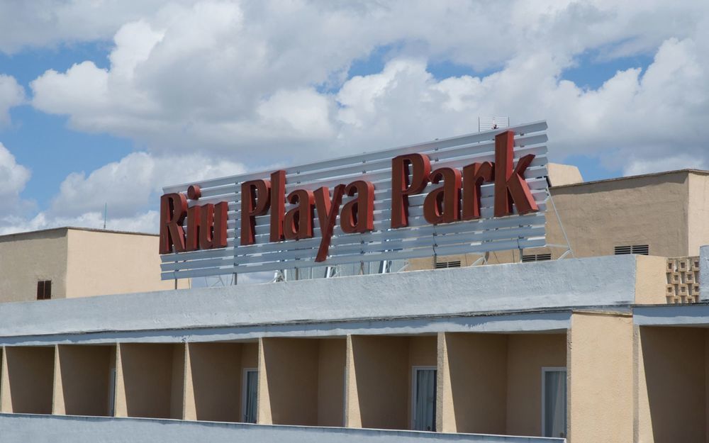Hotel Riu Playa Park Playa de Palma  Exteriér fotografie