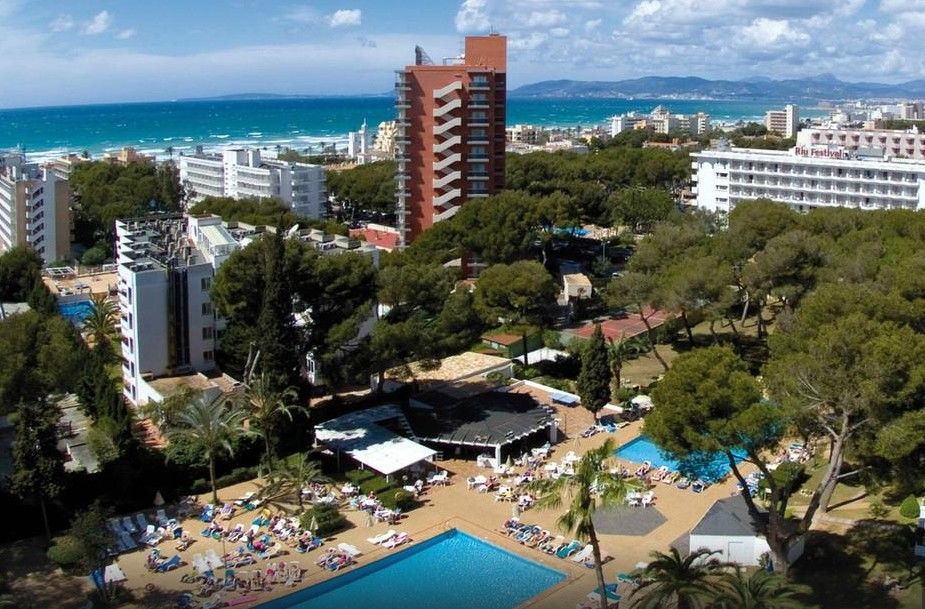 Hotel Riu Playa Park Playa de Palma  Exteriér fotografie