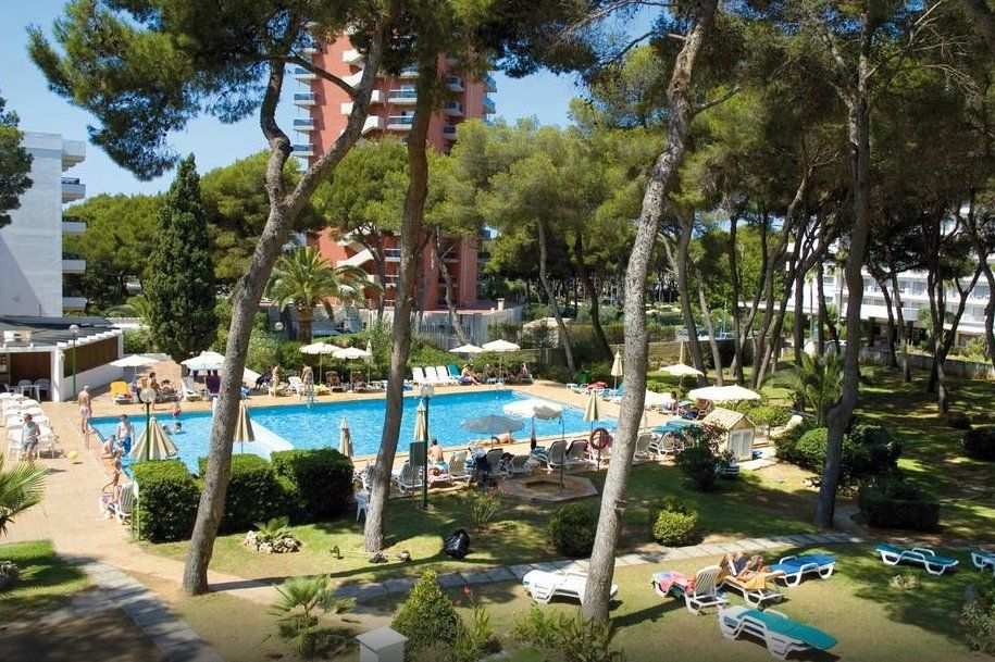 Hotel Riu Playa Park Playa de Palma  Exteriér fotografie