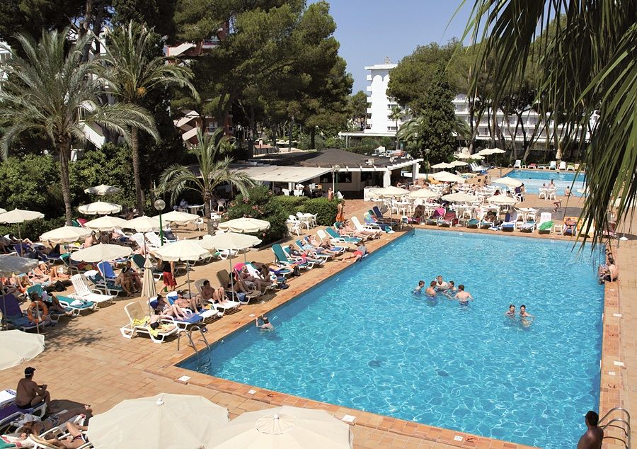 Hotel Riu Playa Park Playa de Palma  Exteriér fotografie
