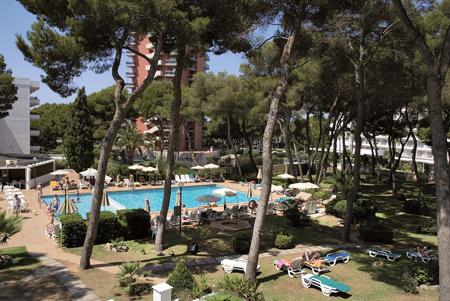 Hotel Riu Playa Park Playa de Palma  Exteriér fotografie