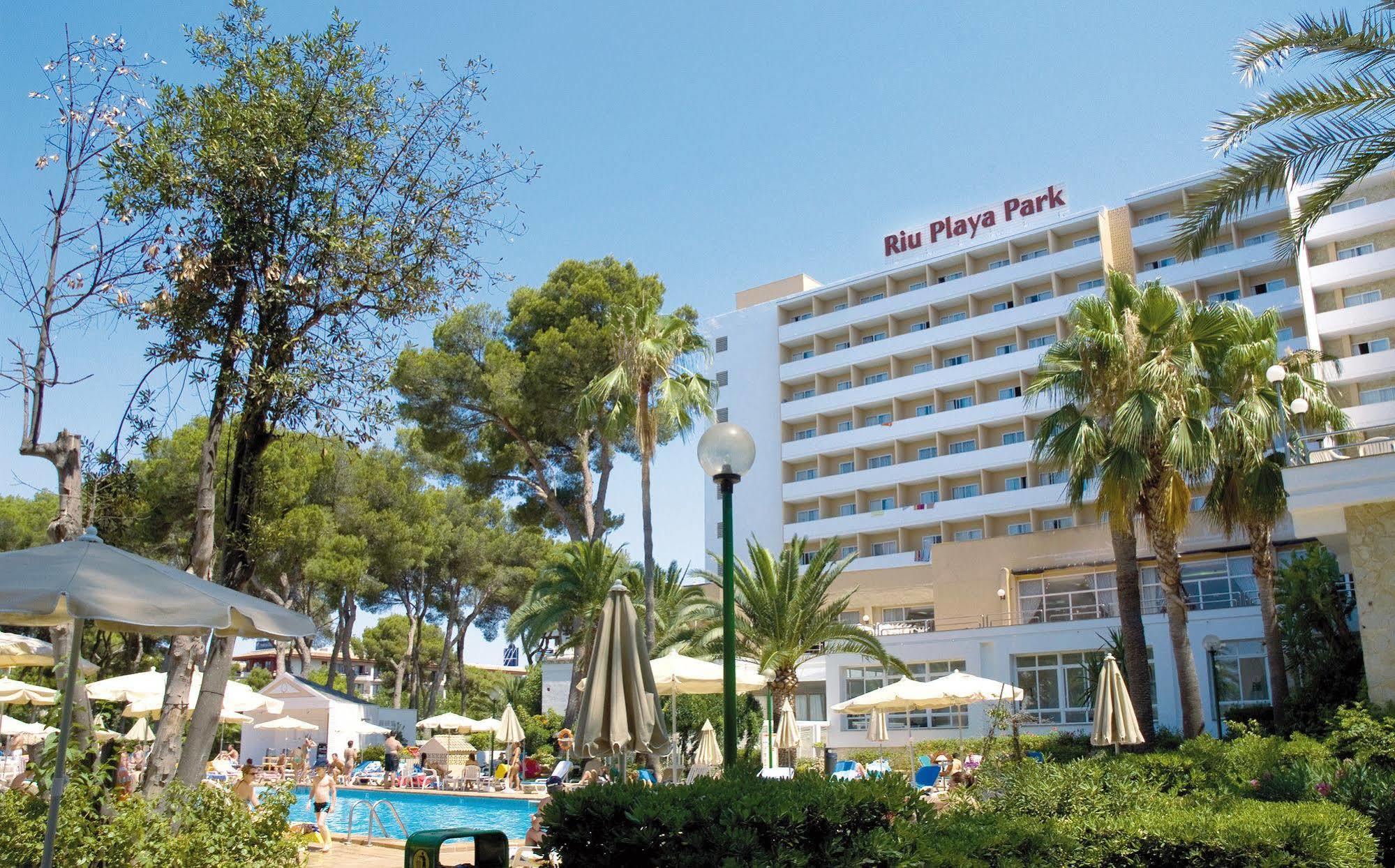 Hotel Riu Playa Park Playa de Palma  Exteriér fotografie